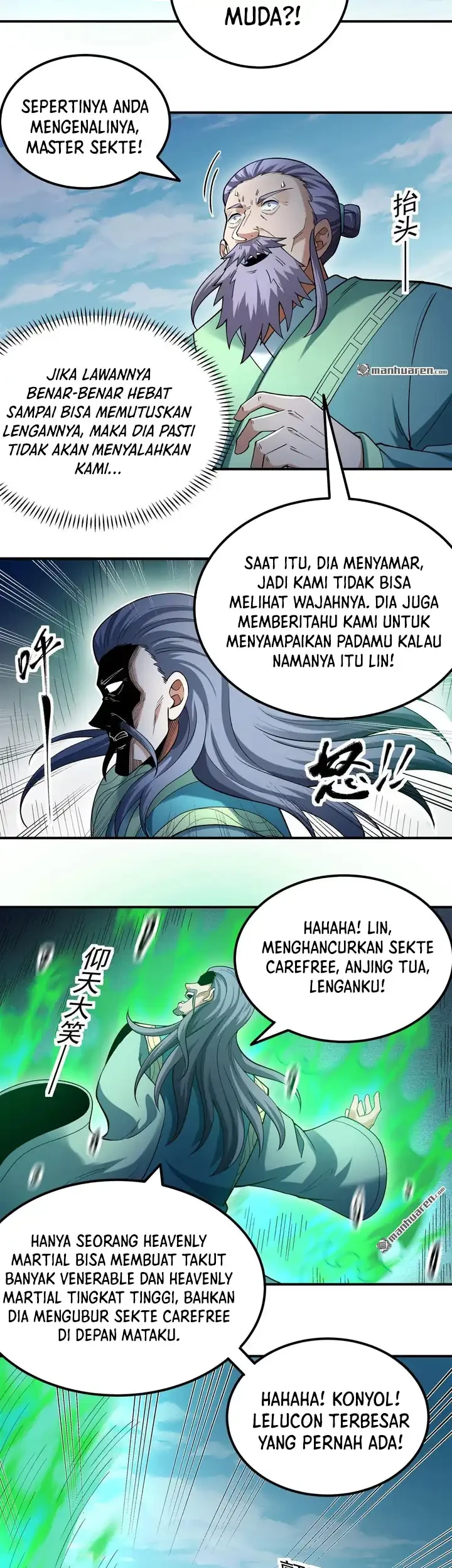 God of Martial Arts Chapter 1110 Gambar 12