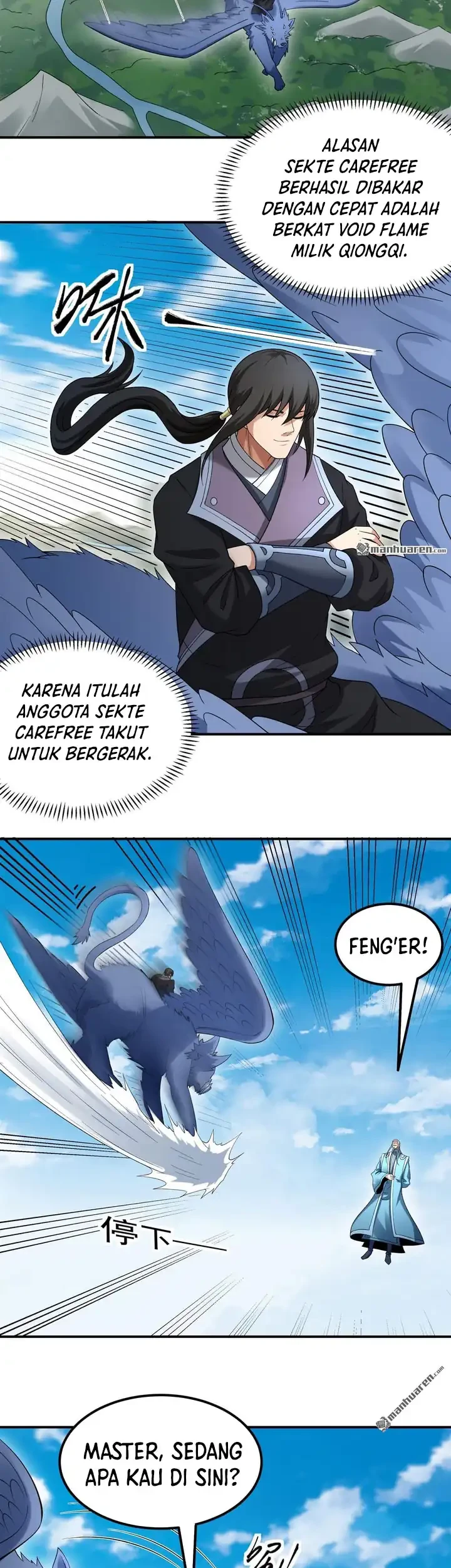 God of Martial Arts Chapter 1110 Gambar 16