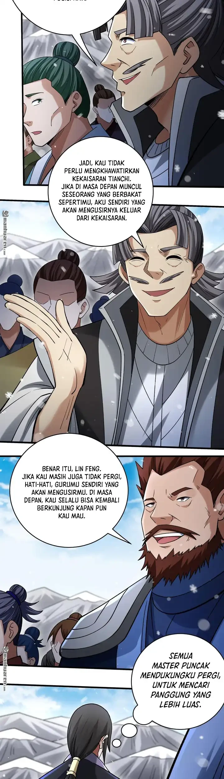 God of Martial Arts Chapter 1111 Gambar 18