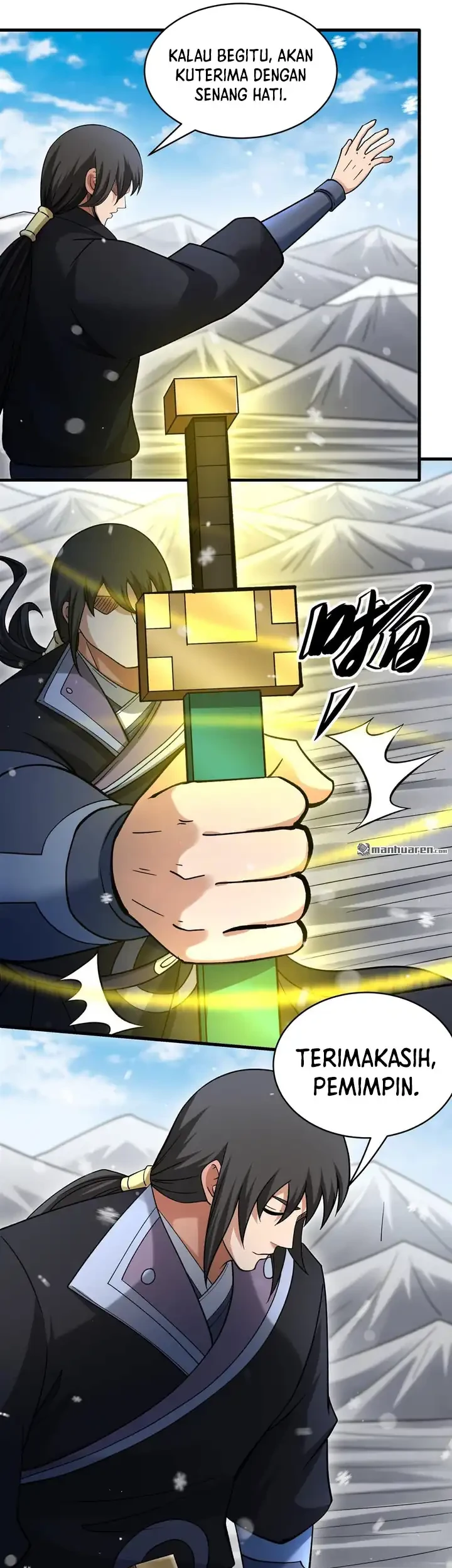 God of Martial Arts Chapter 1111 Gambar 20