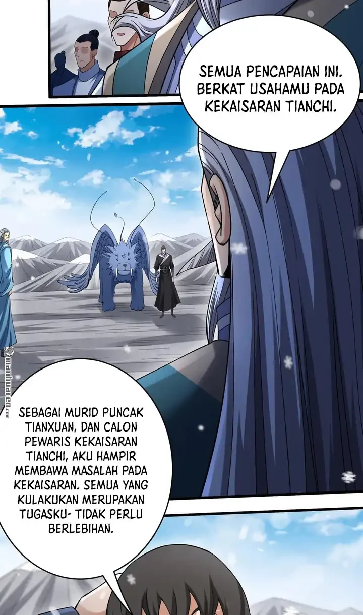 God of Martial Arts Chapter 1111 Gambar 3