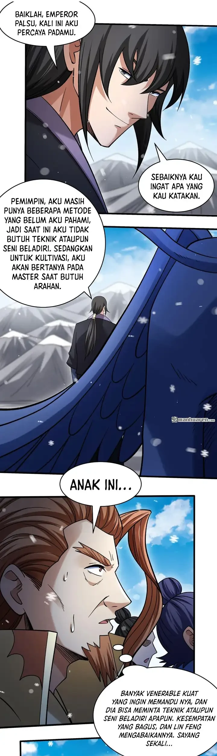 God of Martial Arts Chapter 1111 Gambar 8