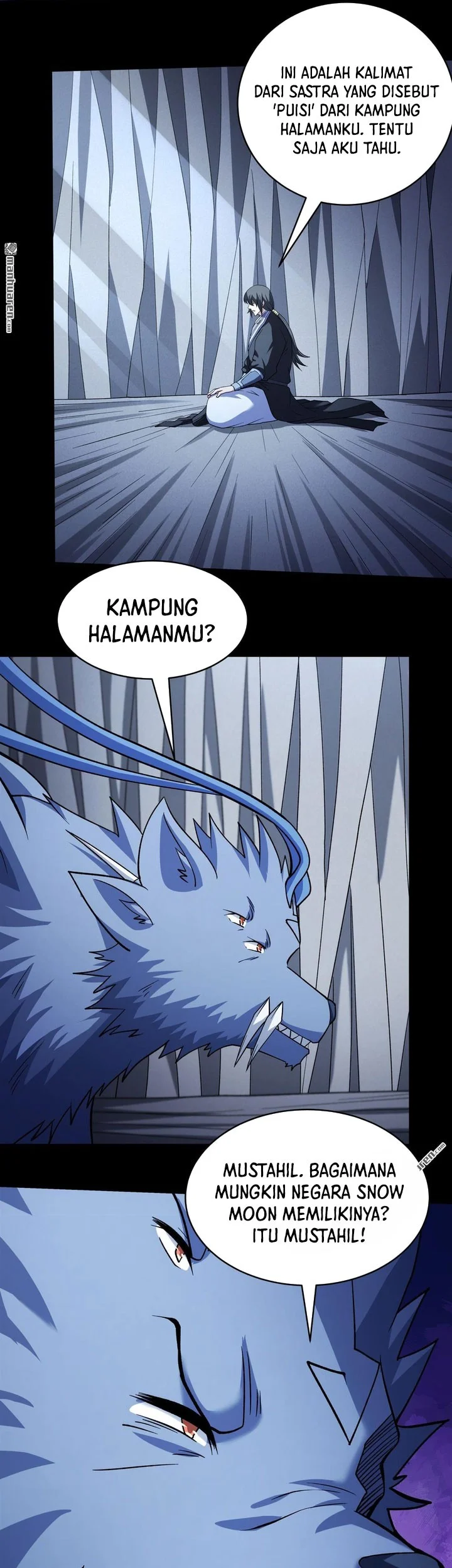 God of Martial Arts Chapter 1112 Gambar 18