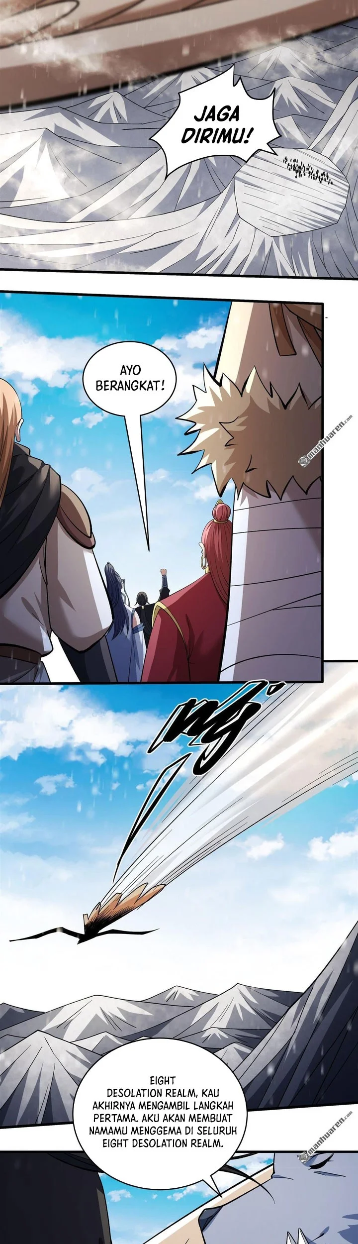 God of Martial Arts Chapter 1113 Gambar 18