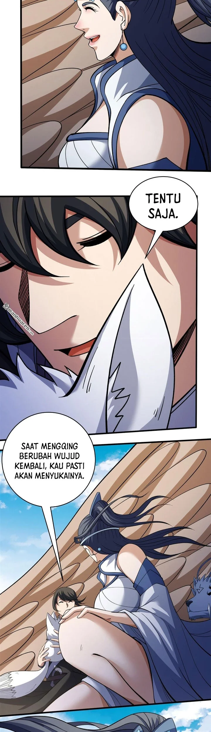 God of Martial Arts Chapter 1113 Gambar 24