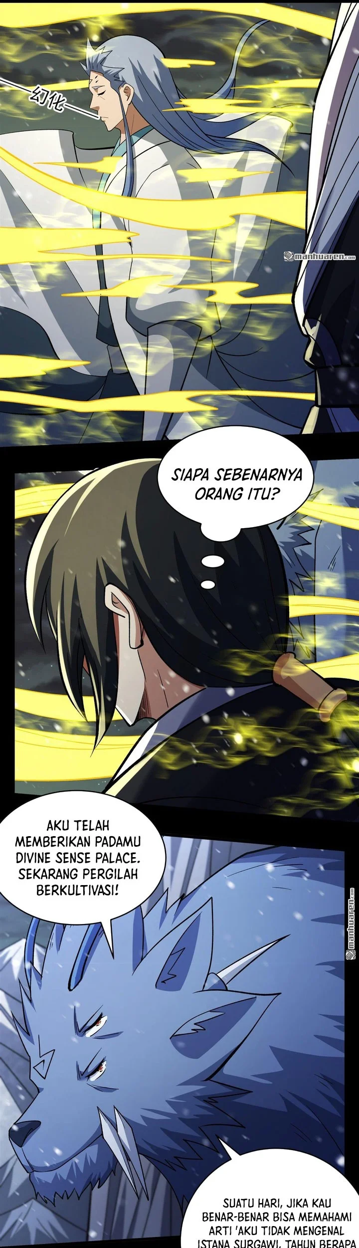 God of Martial Arts Chapter 1113 Gambar 6