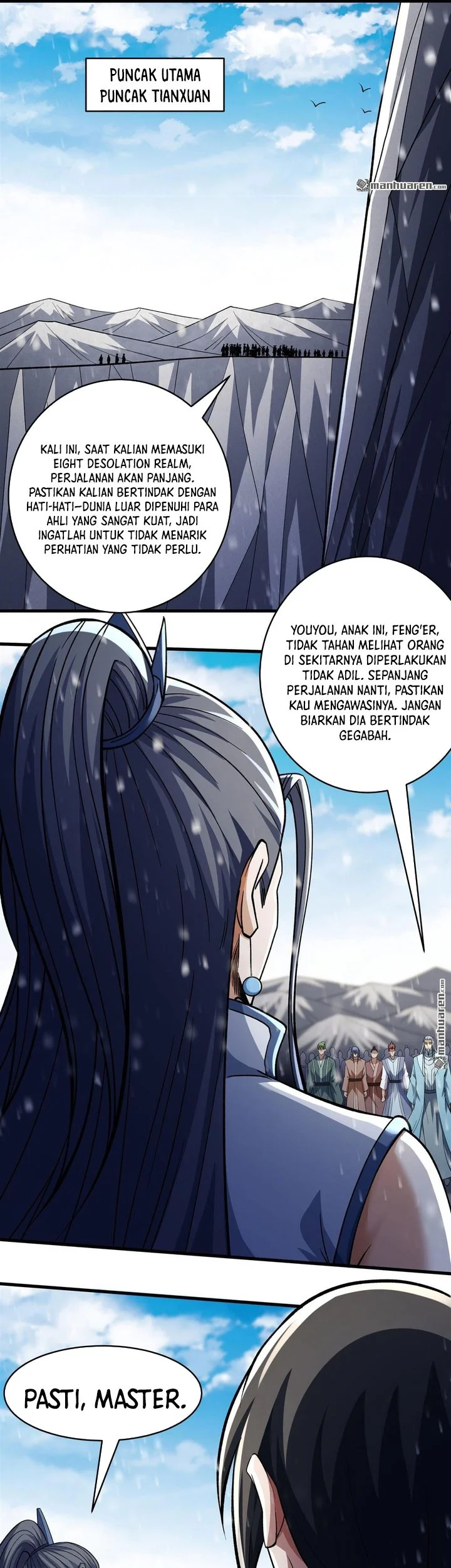 God of Martial Arts Chapter 1113 Gambar 12