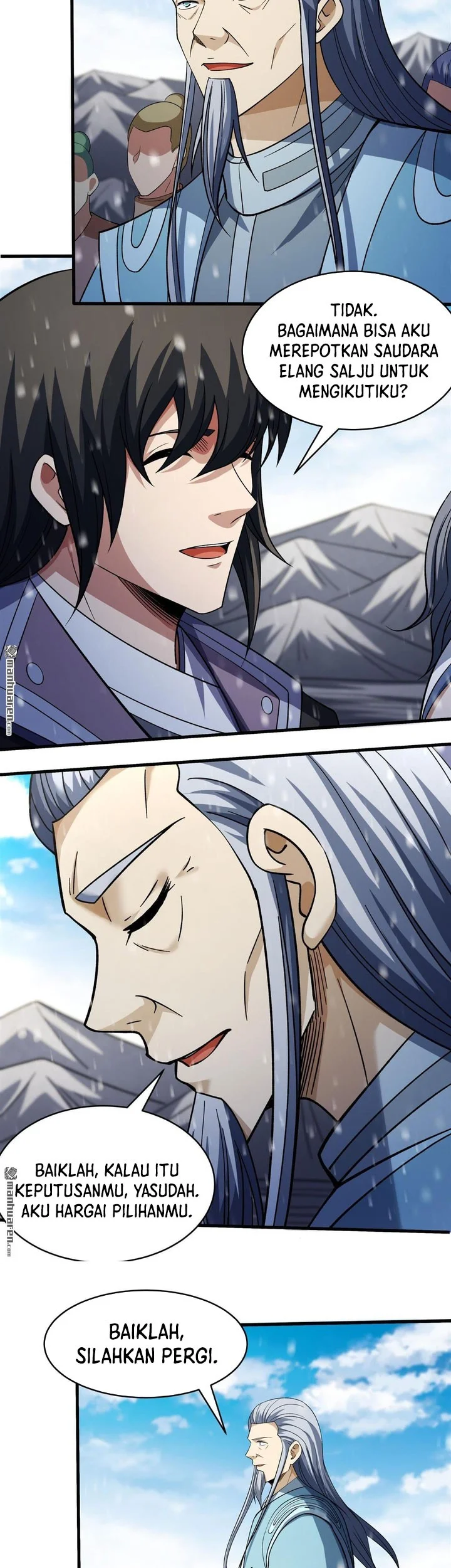 God of Martial Arts Chapter 1113 Gambar 14