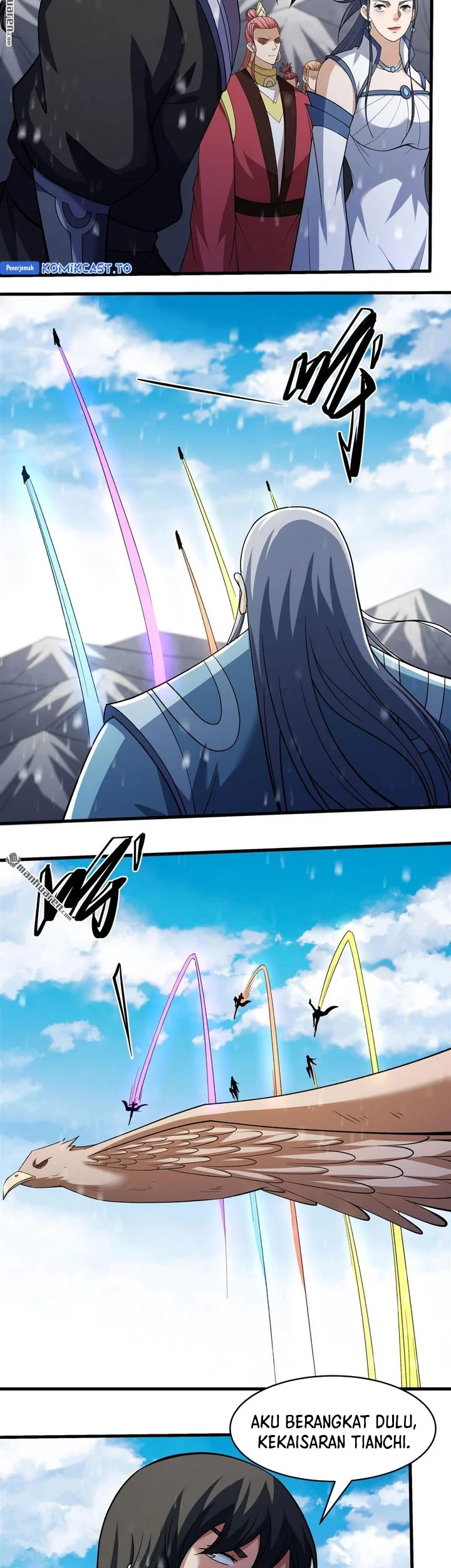 God of Martial Arts Chapter 1113 Gambar 16