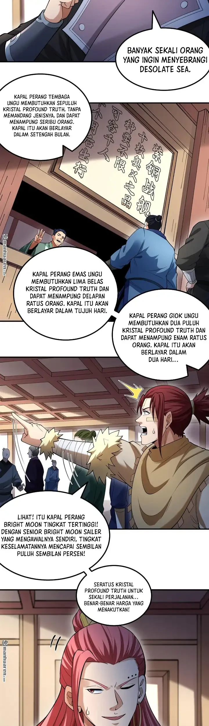 God of Martial Arts Chapter 1115 Gambar 22