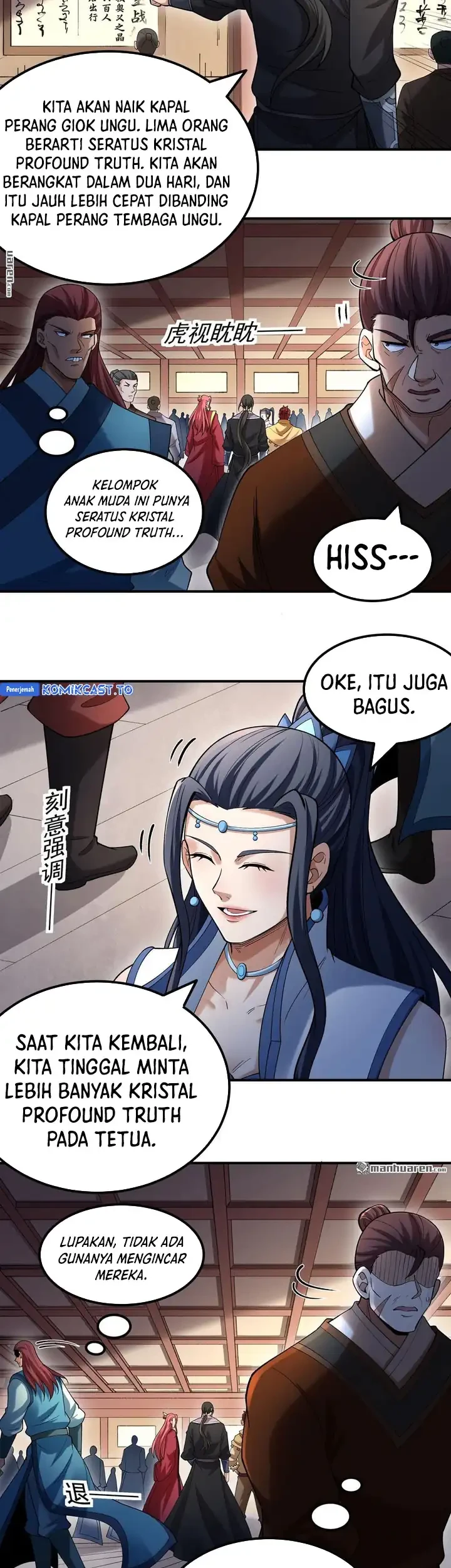 God of Martial Arts Chapter 1115 Gambar 24