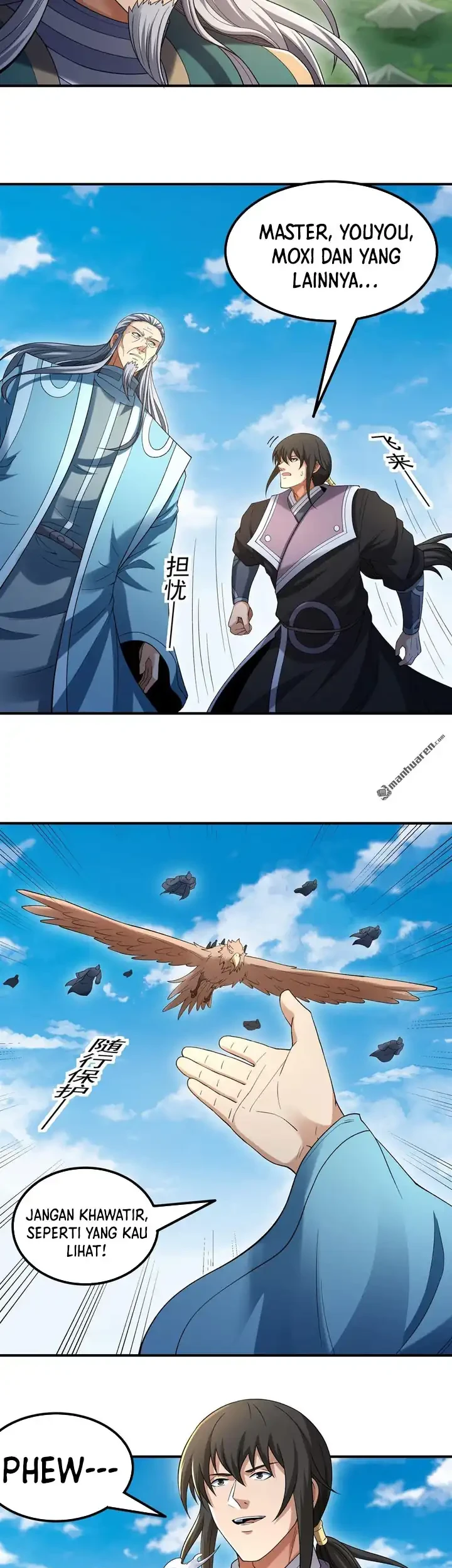 God of Martial Arts Chapter 1115 Gambar 4