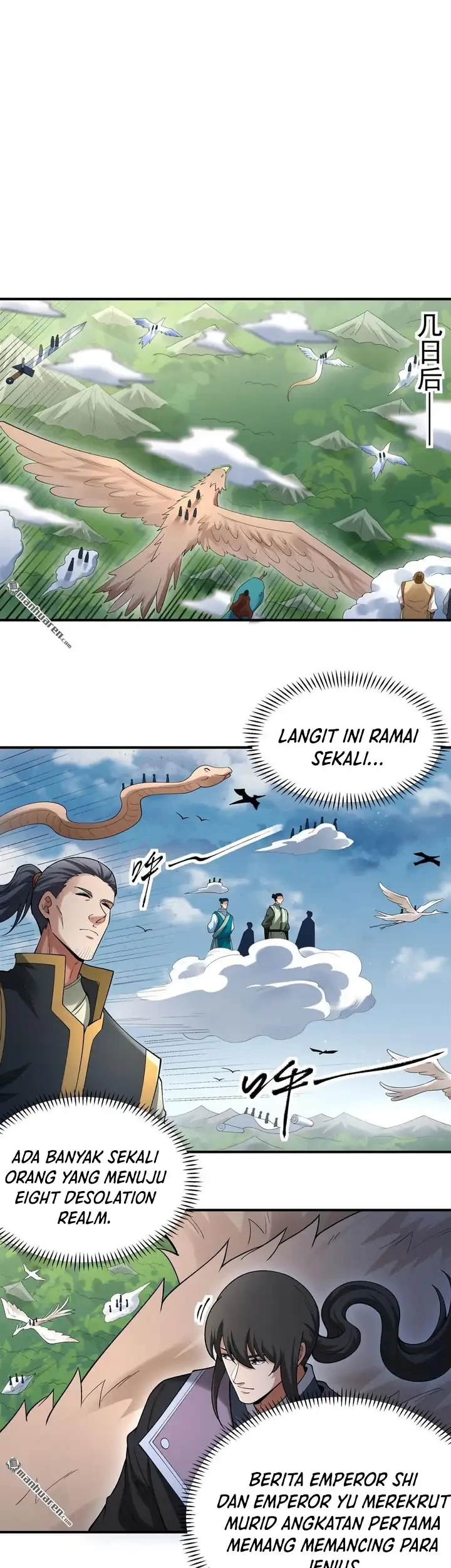 God of Martial Arts Chapter 1115 Gambar 8