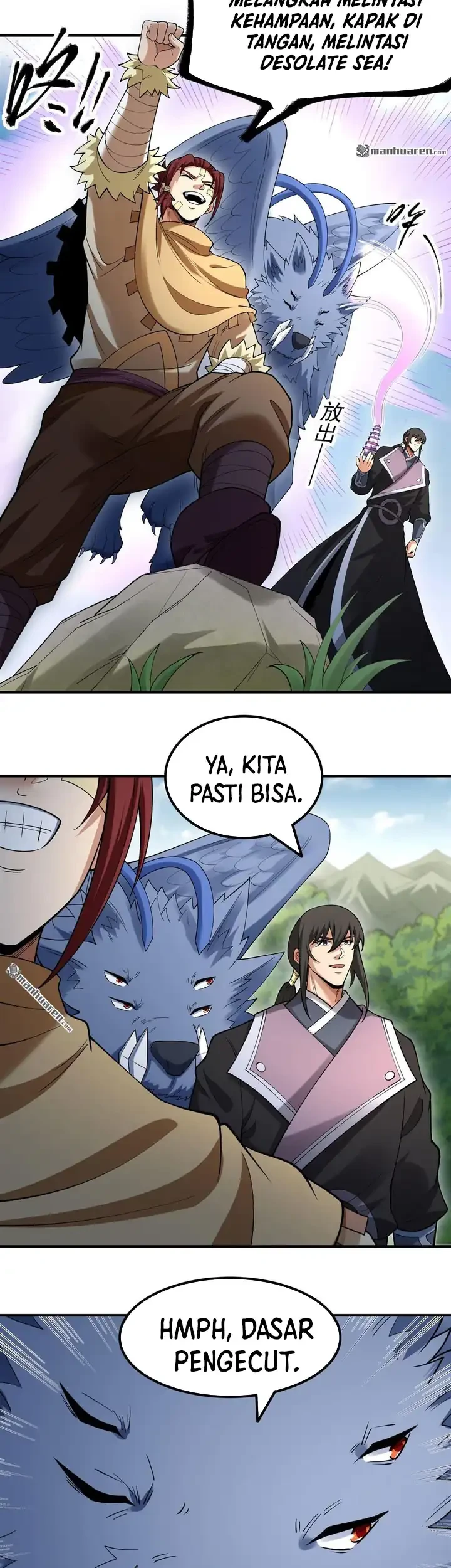 God of Martial Arts Chapter 1115 Gambar 16