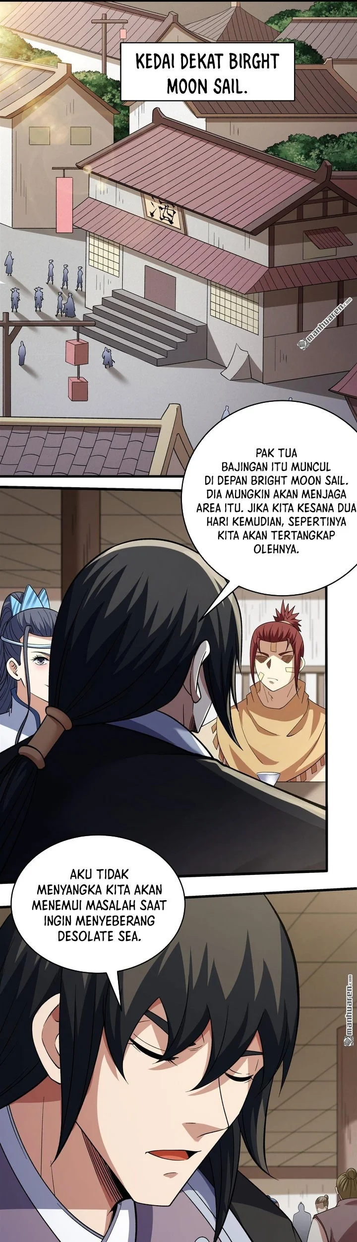 God of Martial Arts Chapter 1116 Gambar 18