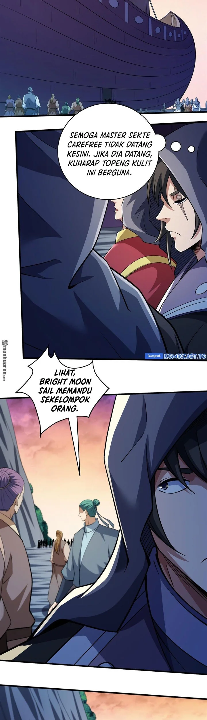 God of Martial Arts Chapter 1116 Gambar 24