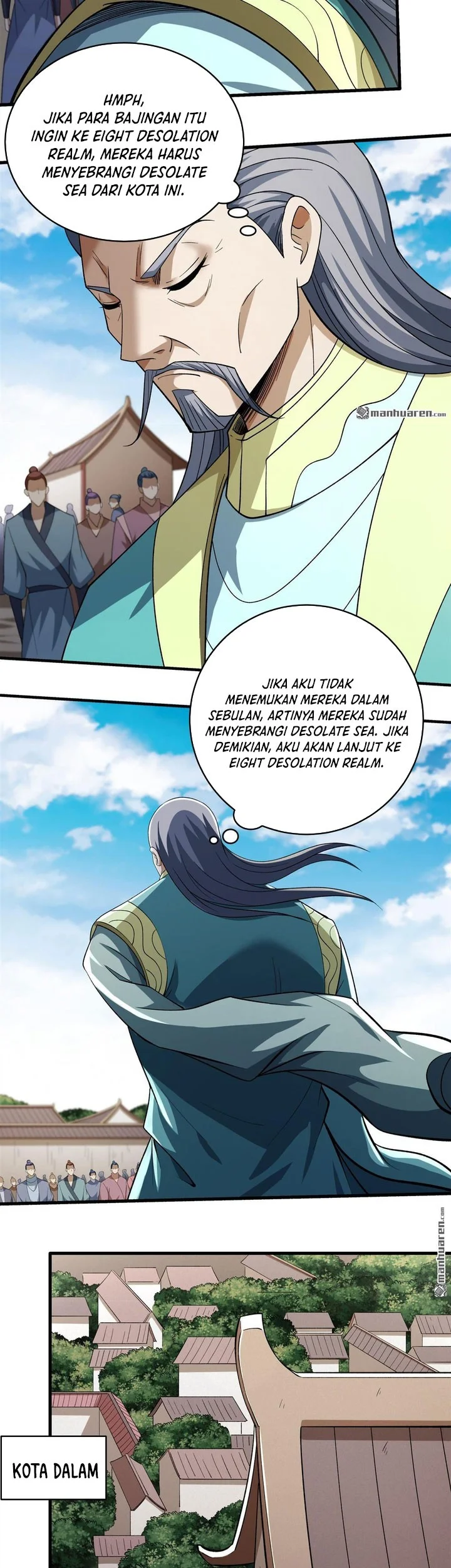 God of Martial Arts Chapter 1116 Gambar 16