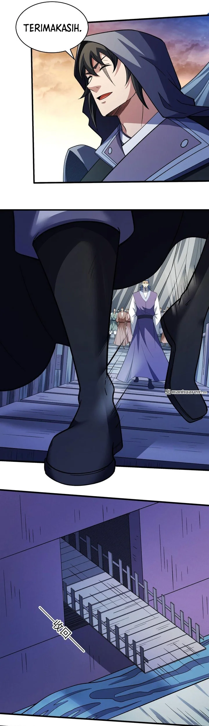 God of Martial Arts Chapter 1117 Gambar 20