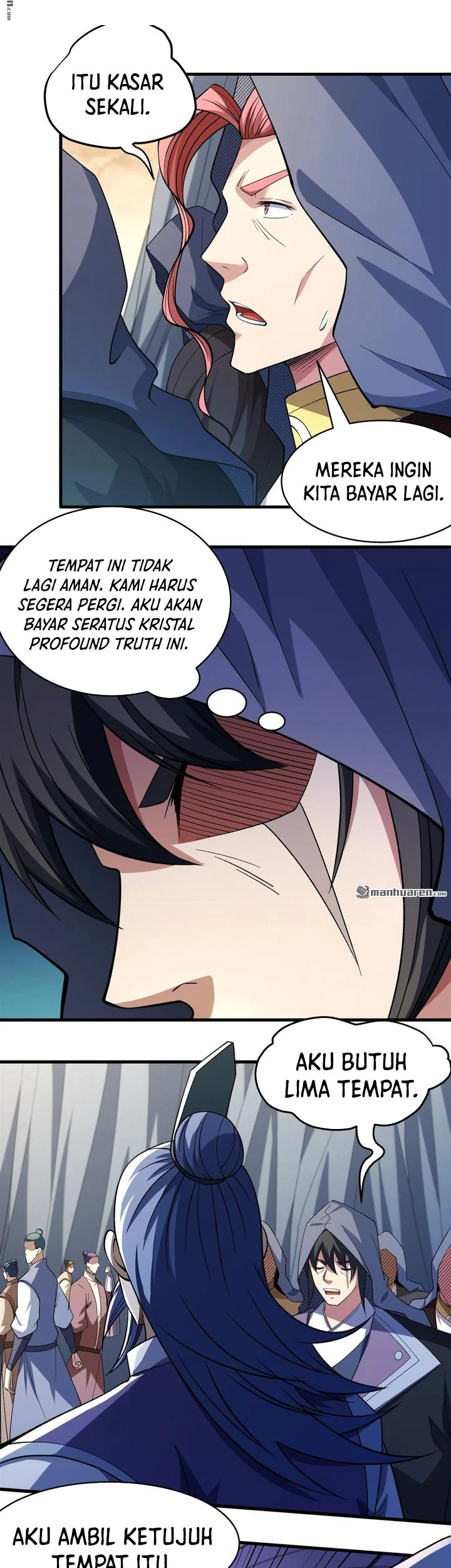 God of Martial Arts Chapter 1117 Gambar 8