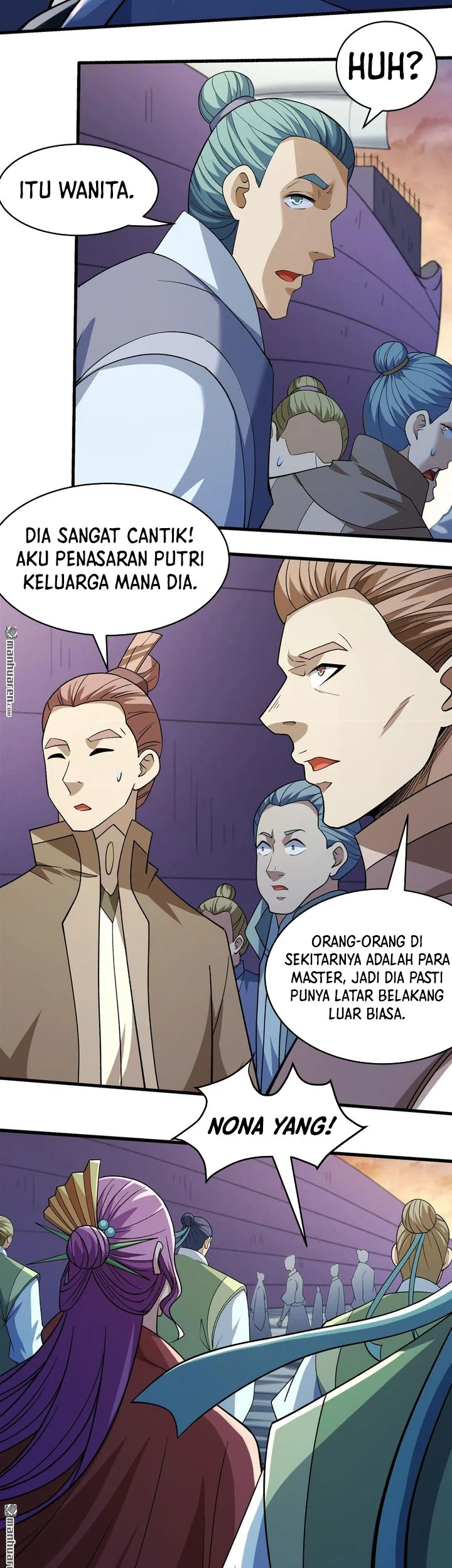 God of Martial Arts Chapter 1117 Gambar 10