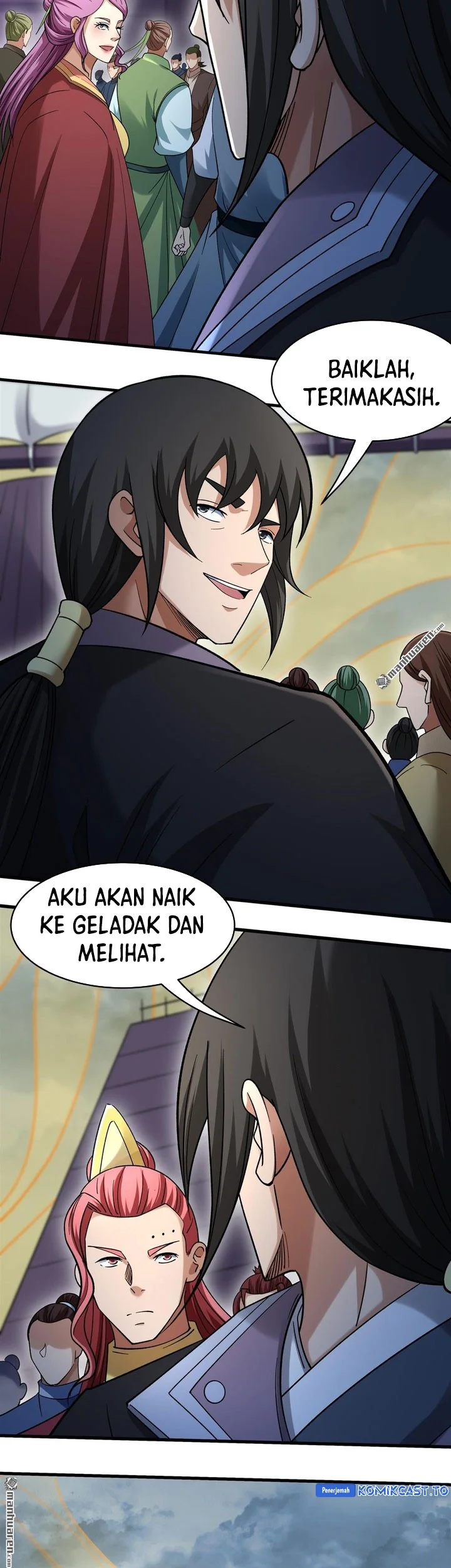 God of Martial Arts Chapter 1118 Gambar 22