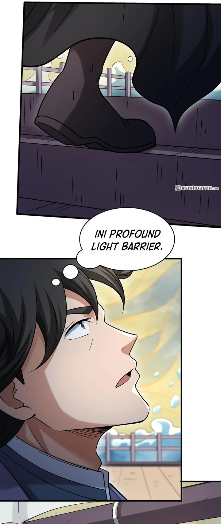 God of Martial Arts Chapter 1118 Gambar 24