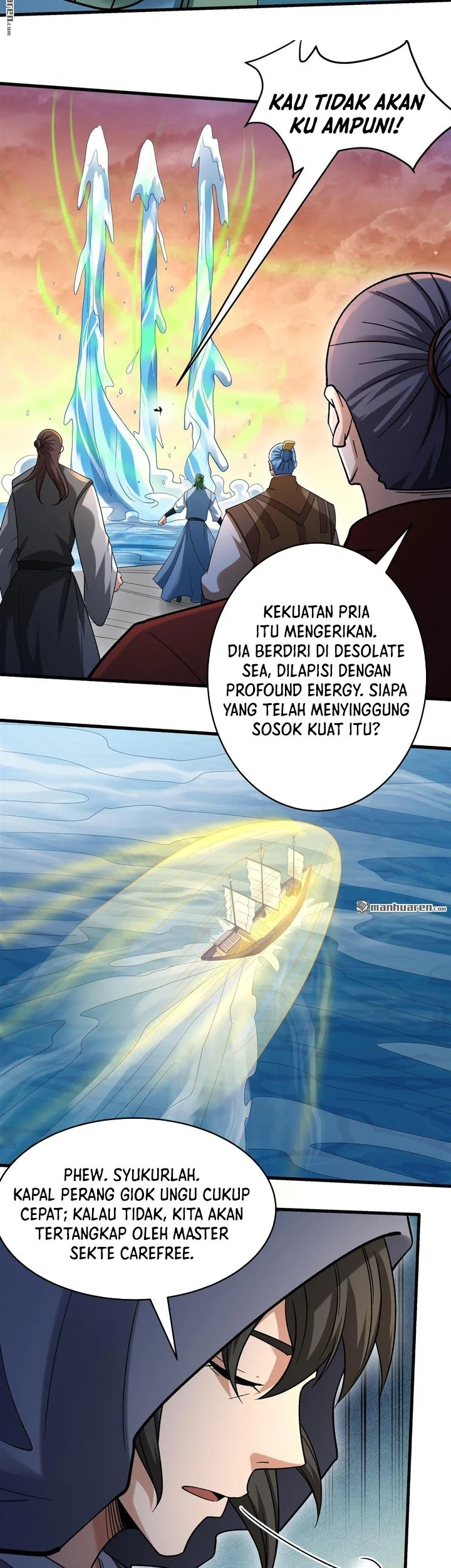 God of Martial Arts Chapter 1118 Gambar 14