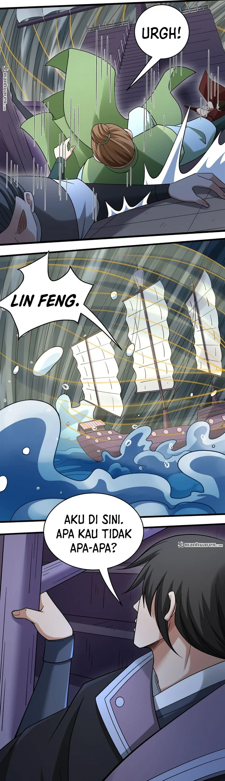 God of Martial Arts Chapter 1119 Gambar 22