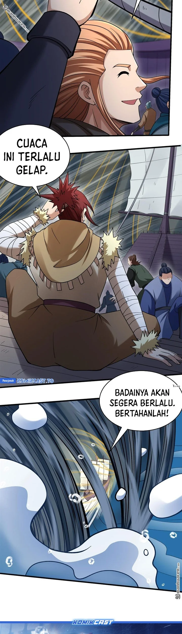 God of Martial Arts Chapter 1119 Gambar 26