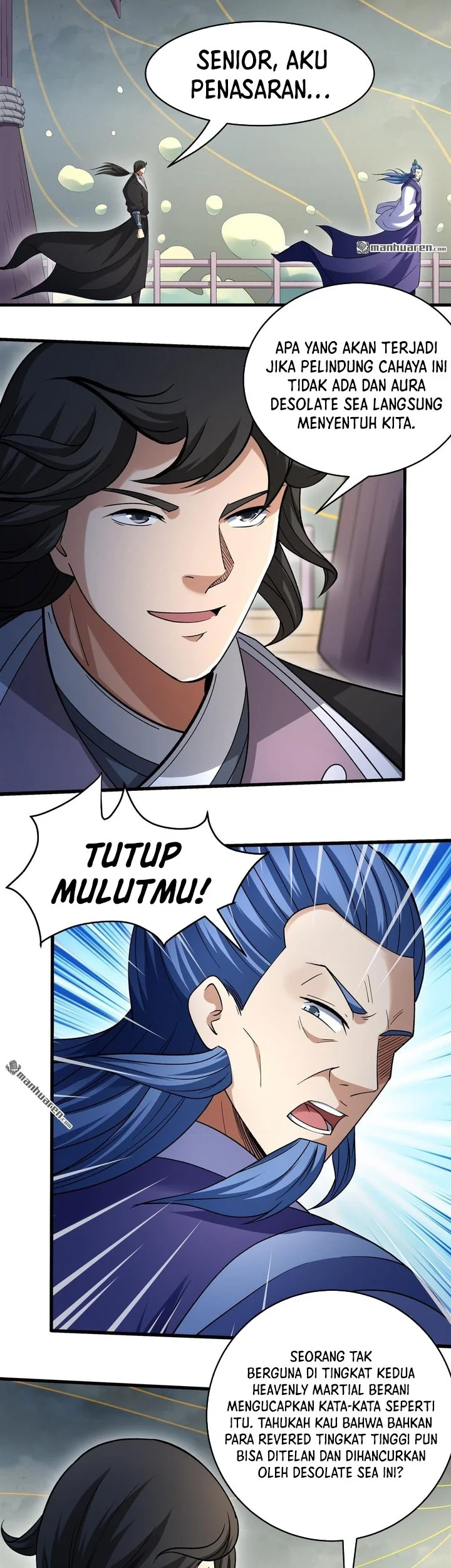 God of Martial Arts Chapter 1119 Gambar 4