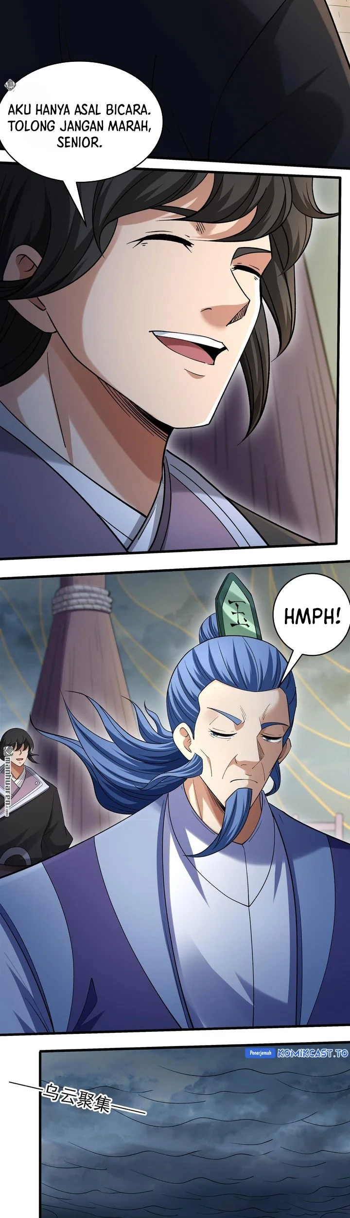 God of Martial Arts Chapter 1119 Gambar 6