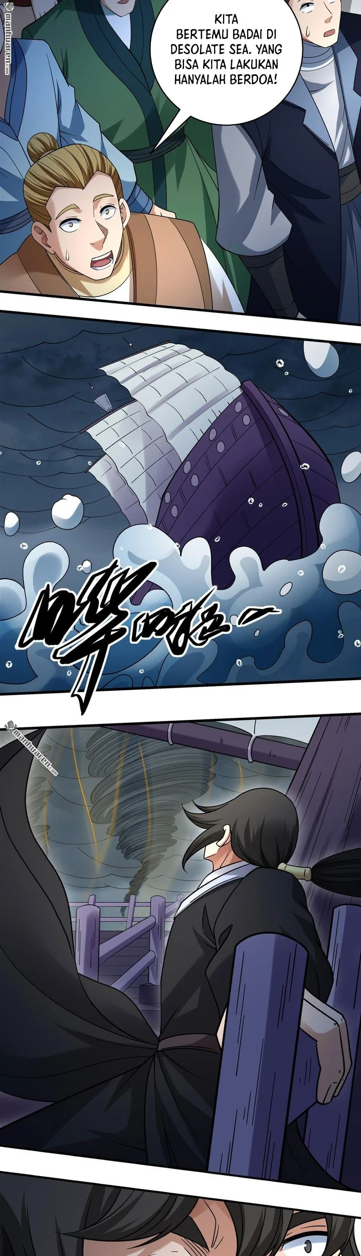 God of Martial Arts Chapter 1119 Gambar 12