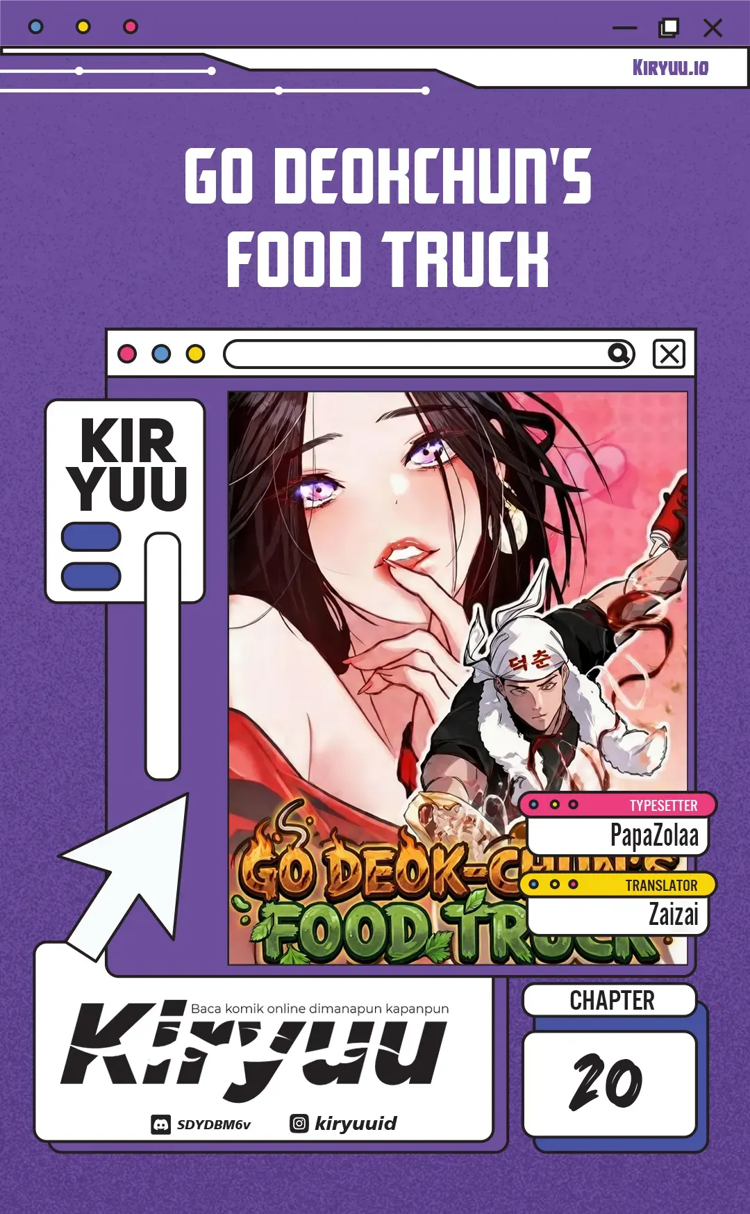 Komik Godeokchun's Food Truck Chapter 20 gambar 1