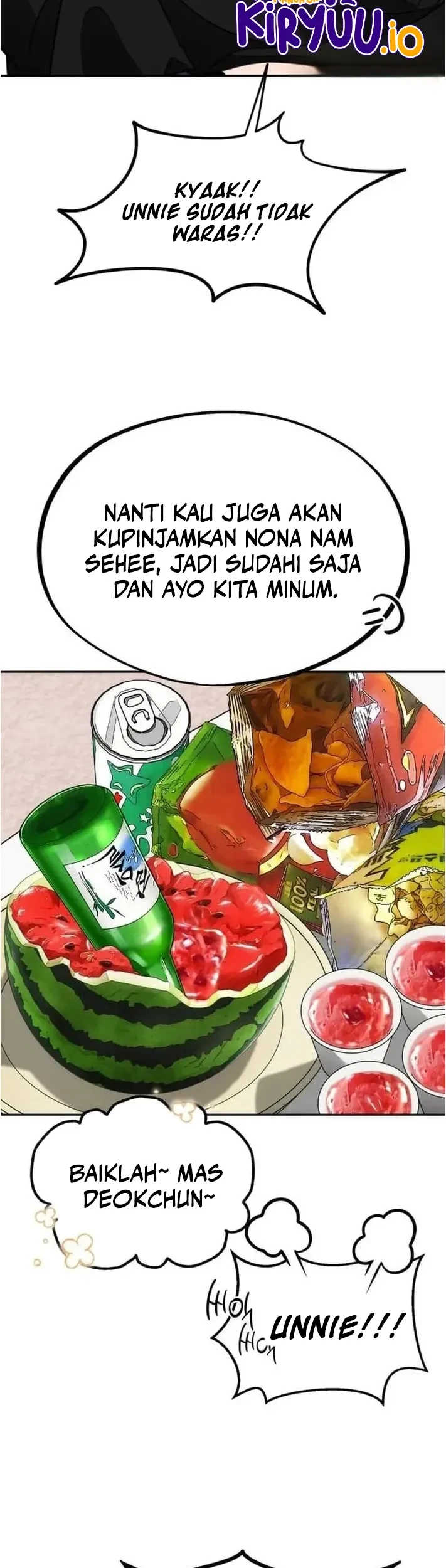 Godeokchun's Food Truck Chapter 20 Gambar 36