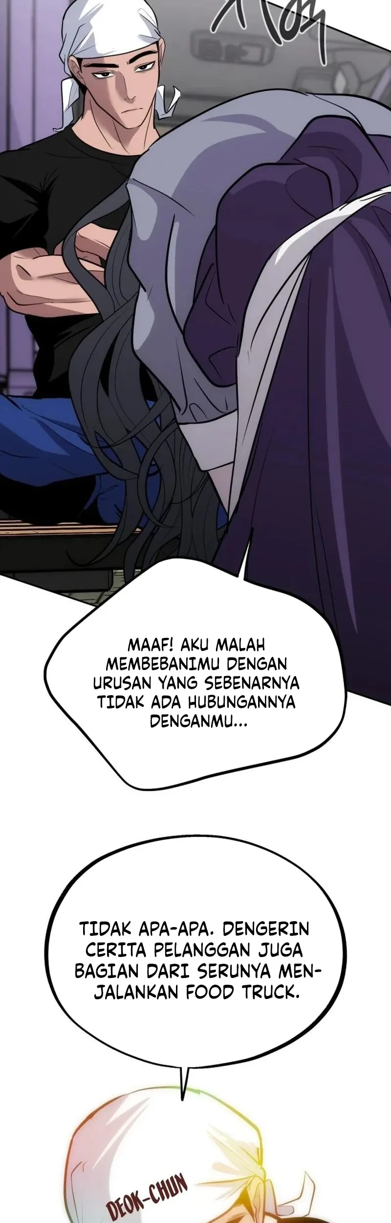 Godeokchun's Food Truck Chapter 22 Gambar 36