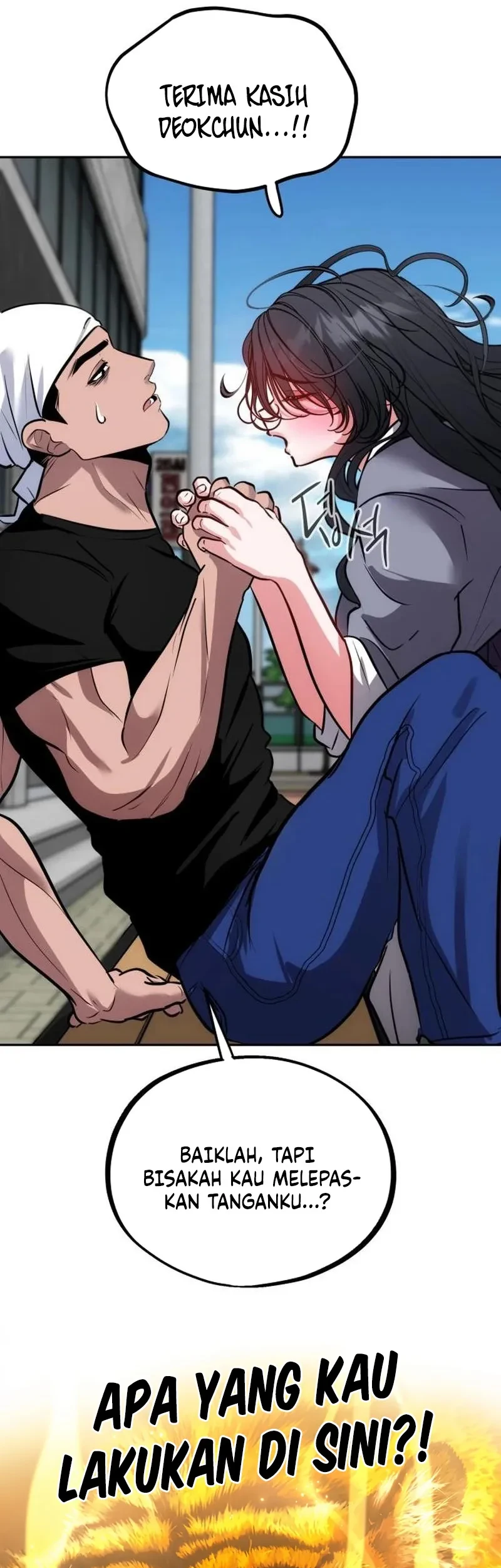 Godeokchun's Food Truck Chapter 22 Gambar 38