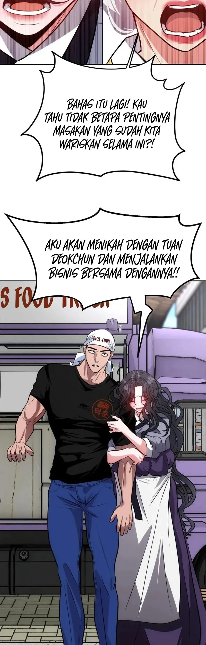 Godeokchun's Food Truck Chapter 22 Gambar 43