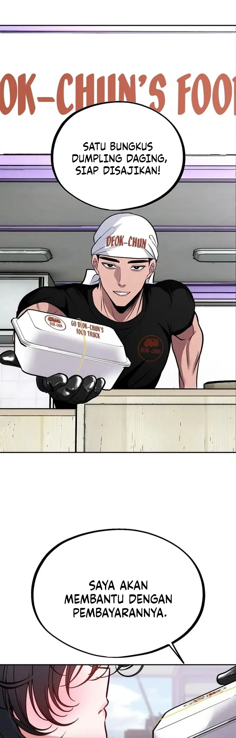 Godeokchun's Food Truck Chapter 22 Gambar 26