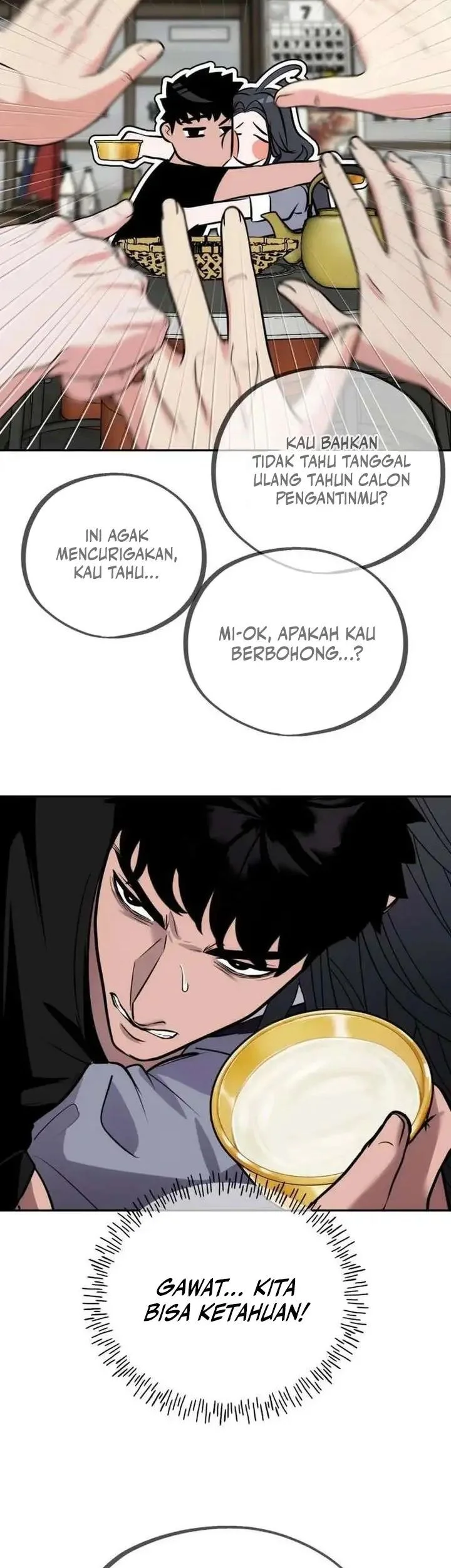 Godeokchun's Food Truck Chapter 23 Gambar 52