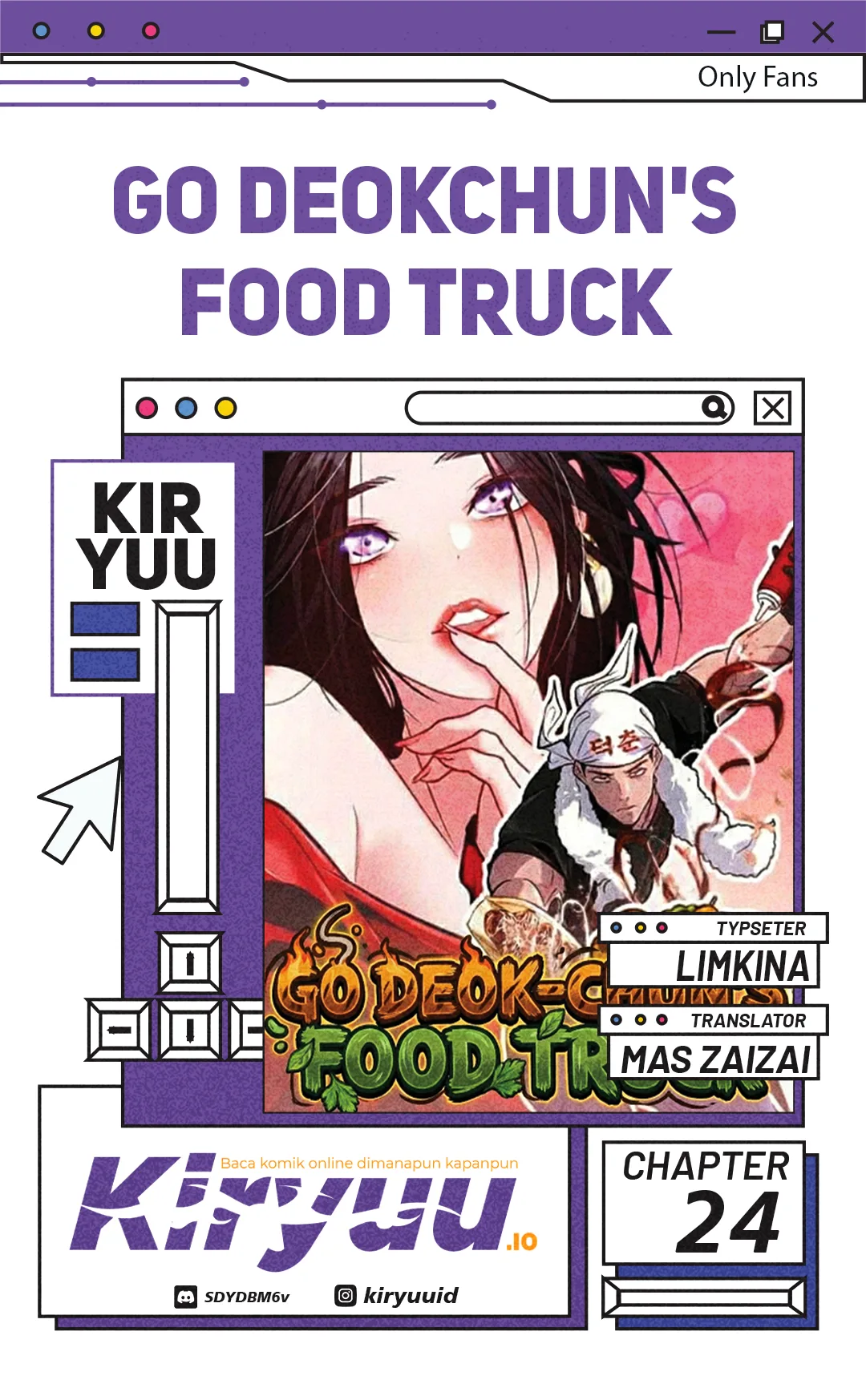 Komik Godeokchun's Food Truck Chapter 24 gambar 1