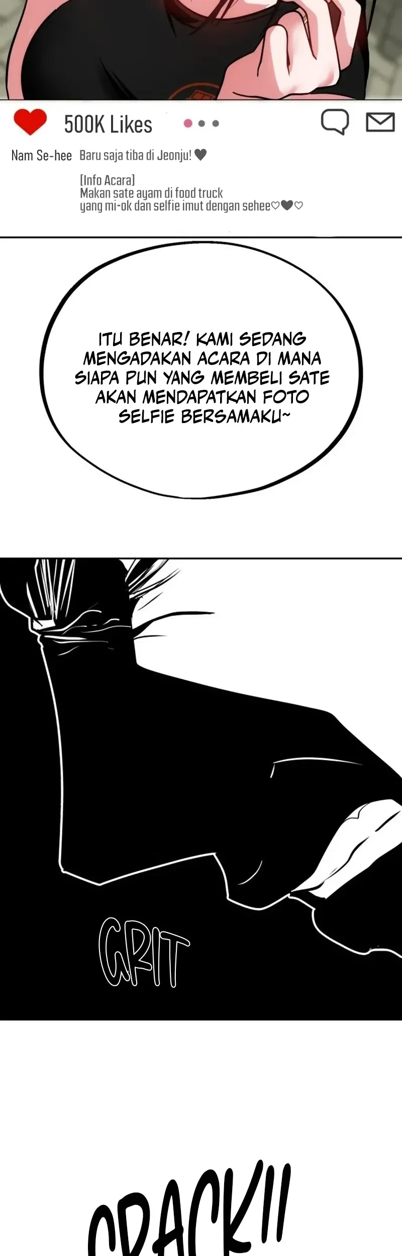 Godeokchun's Food Truck Chapter 25 Gambar 60