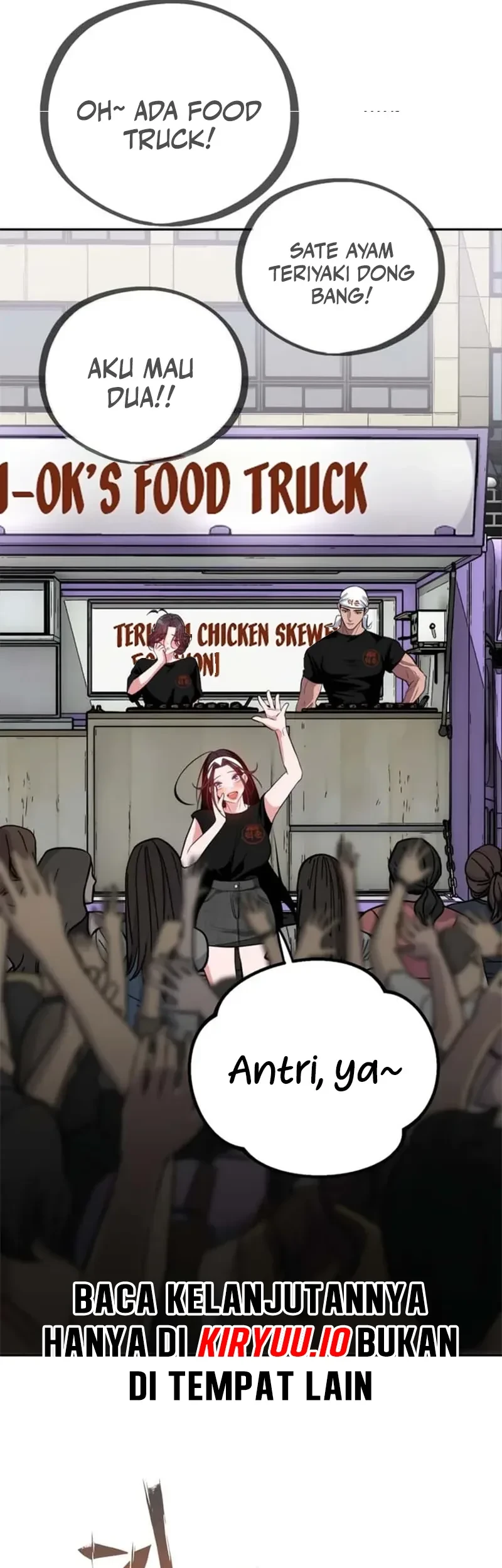 Godeokchun's Food Truck Chapter 25 Gambar 30