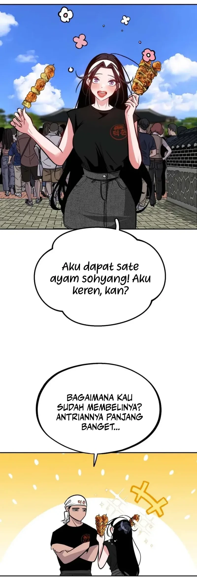 Godeokchun's Food Truck Chapter 25 Gambar 33