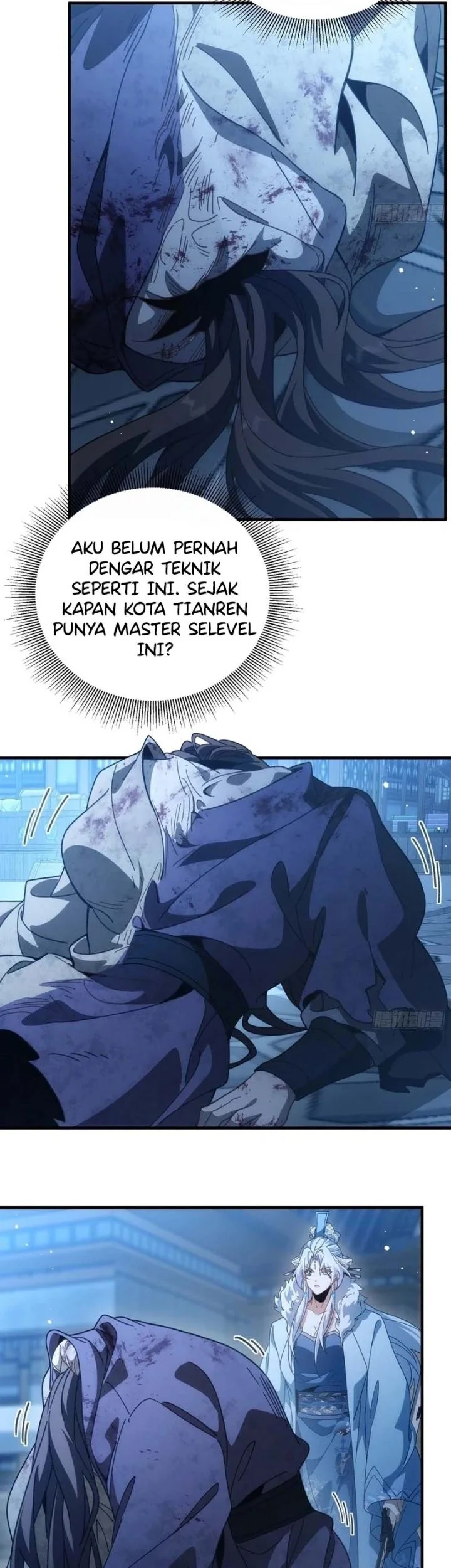 Godly Strange World, I Possess Unique Enlightment Chapter 32 Gambar 5