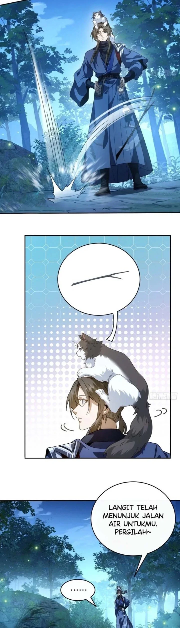 Godly Strange World, I Possess Unique Enlightment Chapter 32 Gambar 9