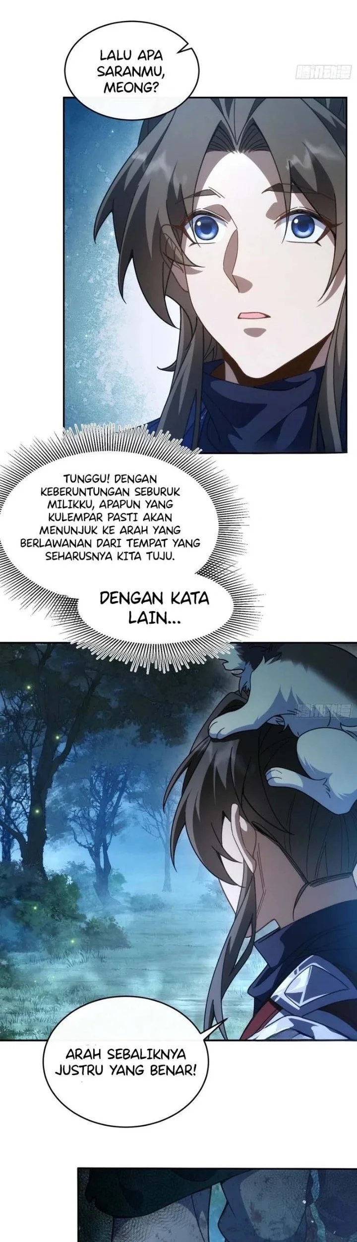 Godly Strange World, I Possess Unique Enlightment Chapter 32 Gambar 11