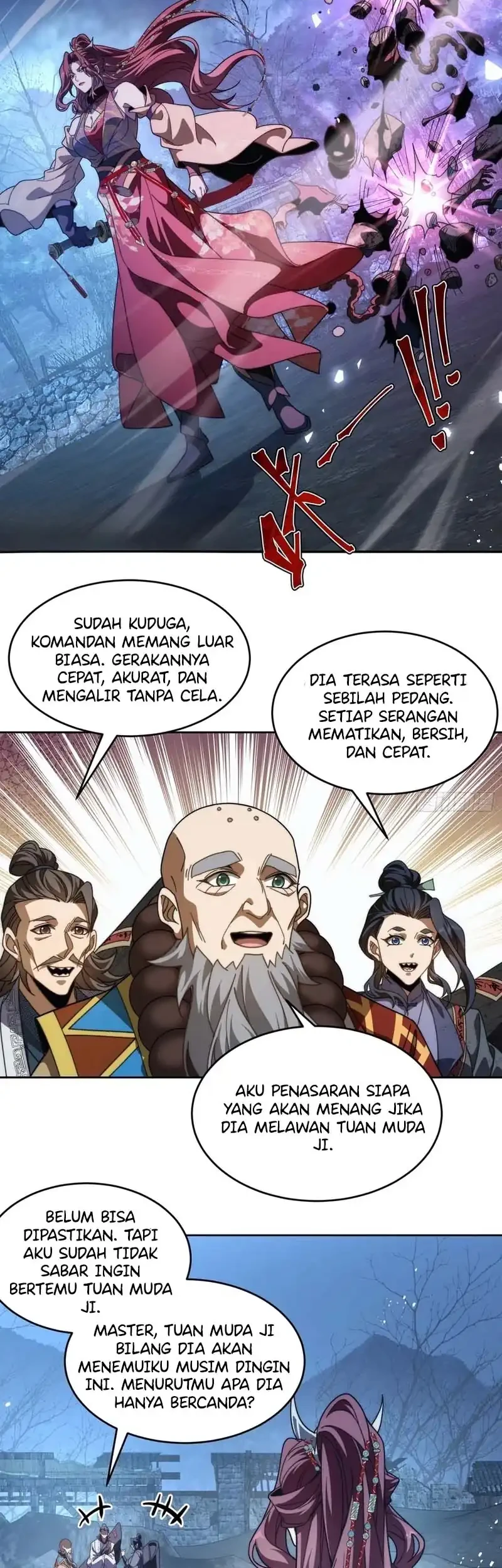 Godly Strange World, I Possess Unique Enlightment Chapter 33 Gambar 6