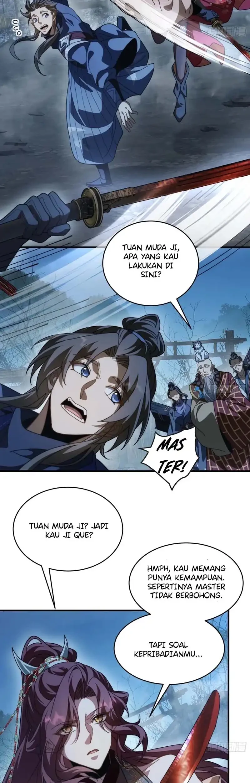 Godly Strange World, I Possess Unique Enlightment Chapter 33 Gambar 17