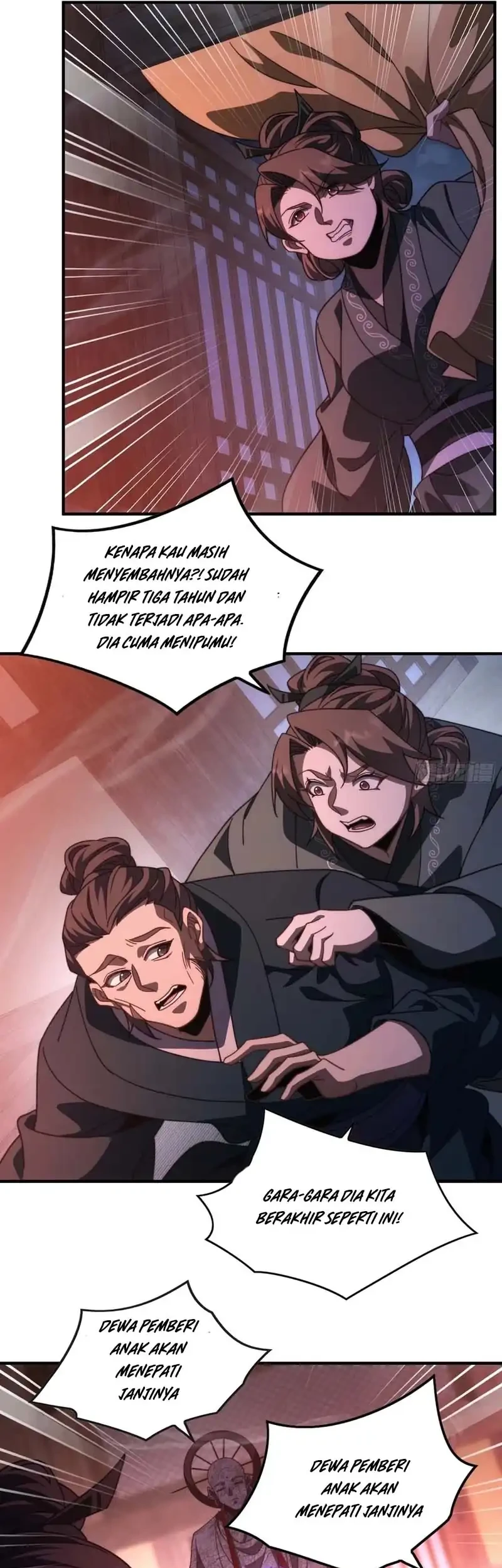 Godly Strange World, I Possess Unique Enlightment Chapter 33 Gambar 29