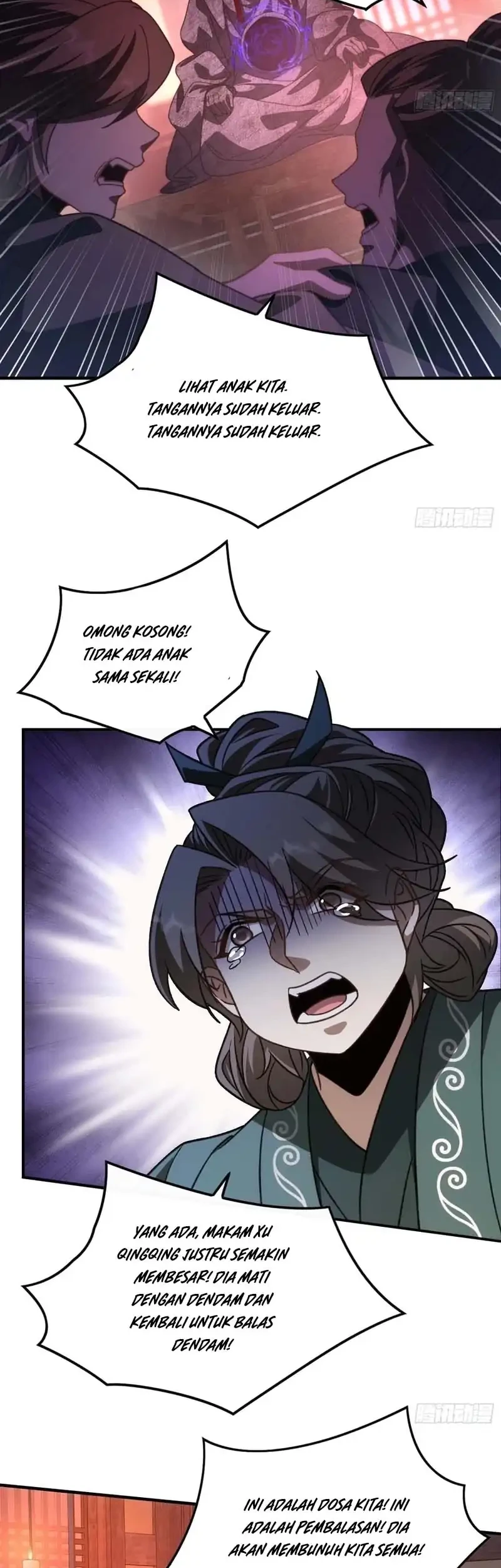 Godly Strange World, I Possess Unique Enlightment Chapter 33 Gambar 30